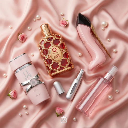 Pack x3: Orientica Amber + Good Girl Blush + Yara