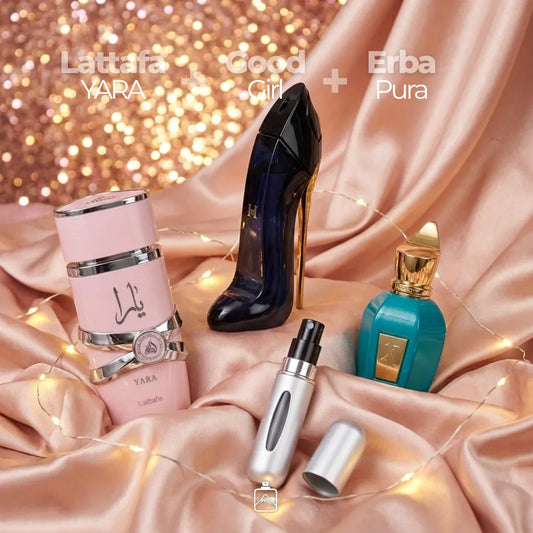 Pack x3: Yara + Good Girl + Erba Pura