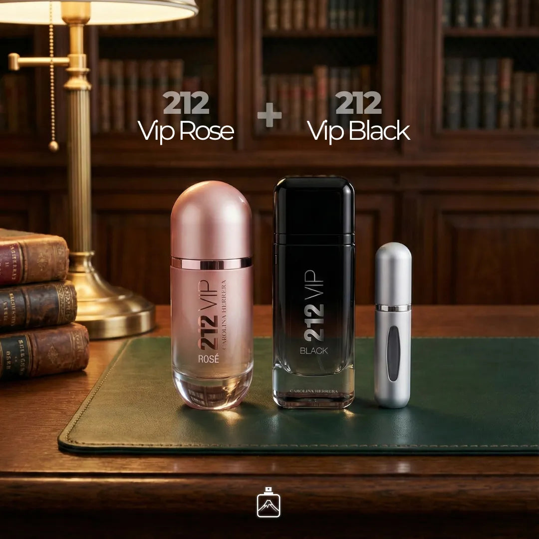 Pack Pareja: 212 VIP Rosé + 212 VIP Black