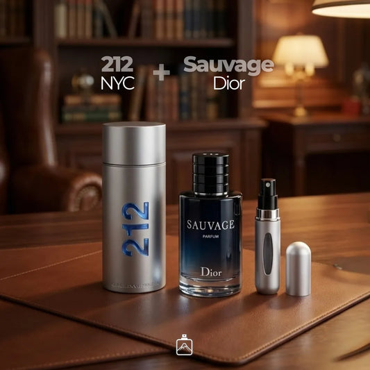 Pack x2: 212 NYC Men + Dior Sauvage