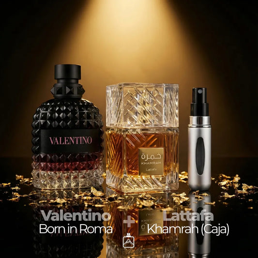 Pack x2: Valentino Born in Roma + Khamrah