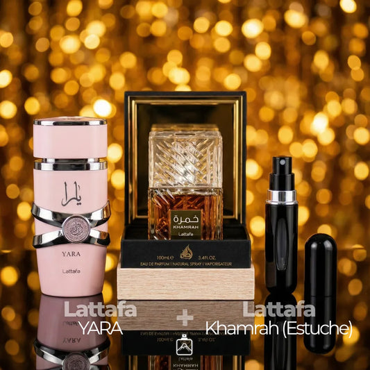 Pack x2: Khamrah (Estuche Lujo) + Yara