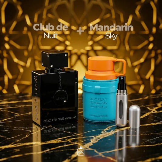 Pack x2: Club de Nuit + Mandarine Sky