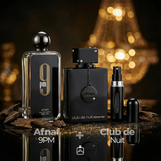 Pack x2: Afnan 9PM + Club de Nuit Intense