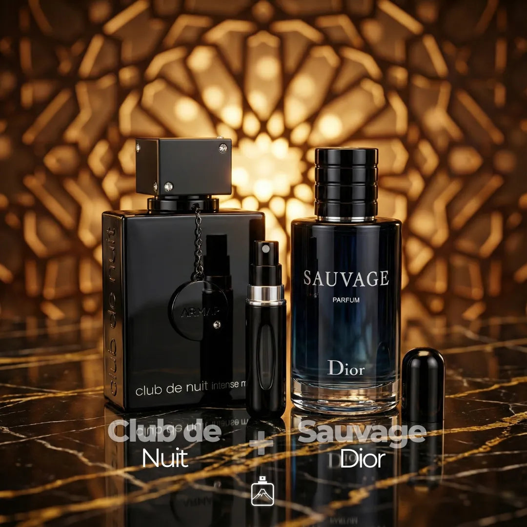 Pack x2: Club de Nuit Intense + Dior Sauvage
