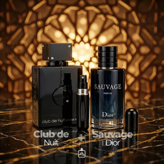 Pack x2: Club de Nuit Intense + Dior Sauvage