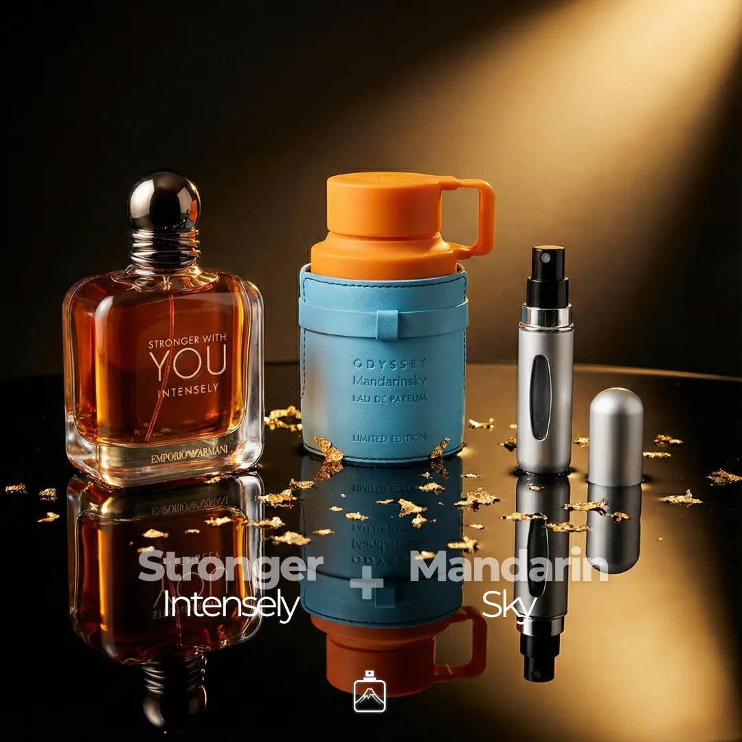 Pack x2: Stronger With You Intensely + Mandarine Sky