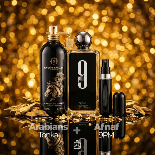 Pack x2: Montale Arabians Tonka + Afnan 9PM