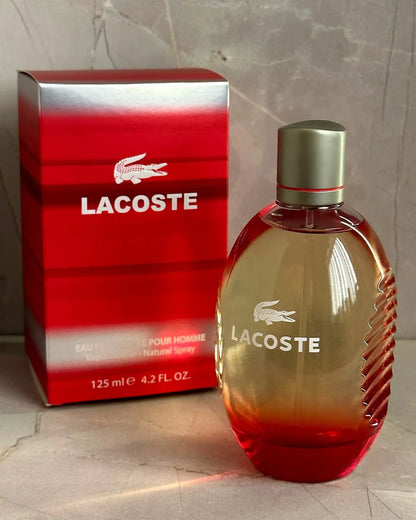 Lacoste Red 125 ml
