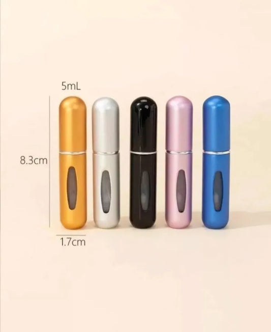 Perfumero de 5ml Recargable x1