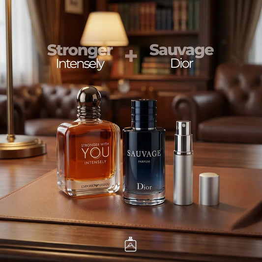 Pack x2: Stronger With You Intensely + Sauvage