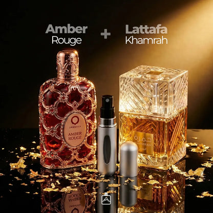 Pack x2: Orientica Amber Rouge + Khamrah