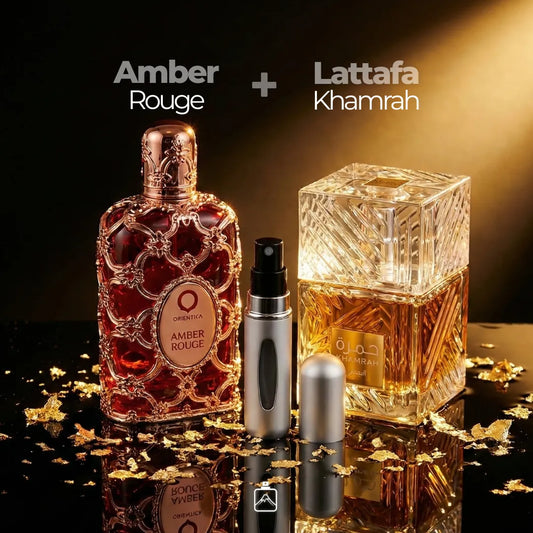 Pack x2: Orientica Amber Rouge + Khamrah