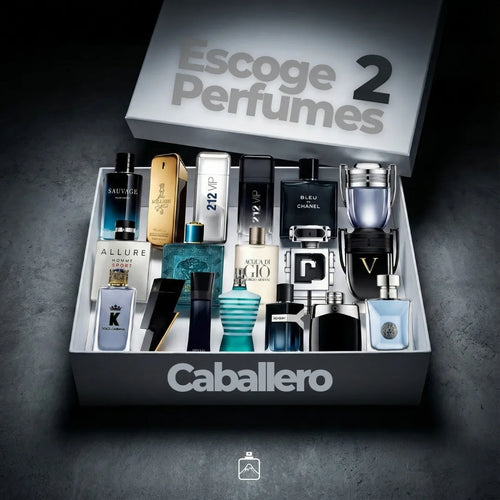 Arma Tu Pack x2: Escoge 2 Perfumes de Caballero