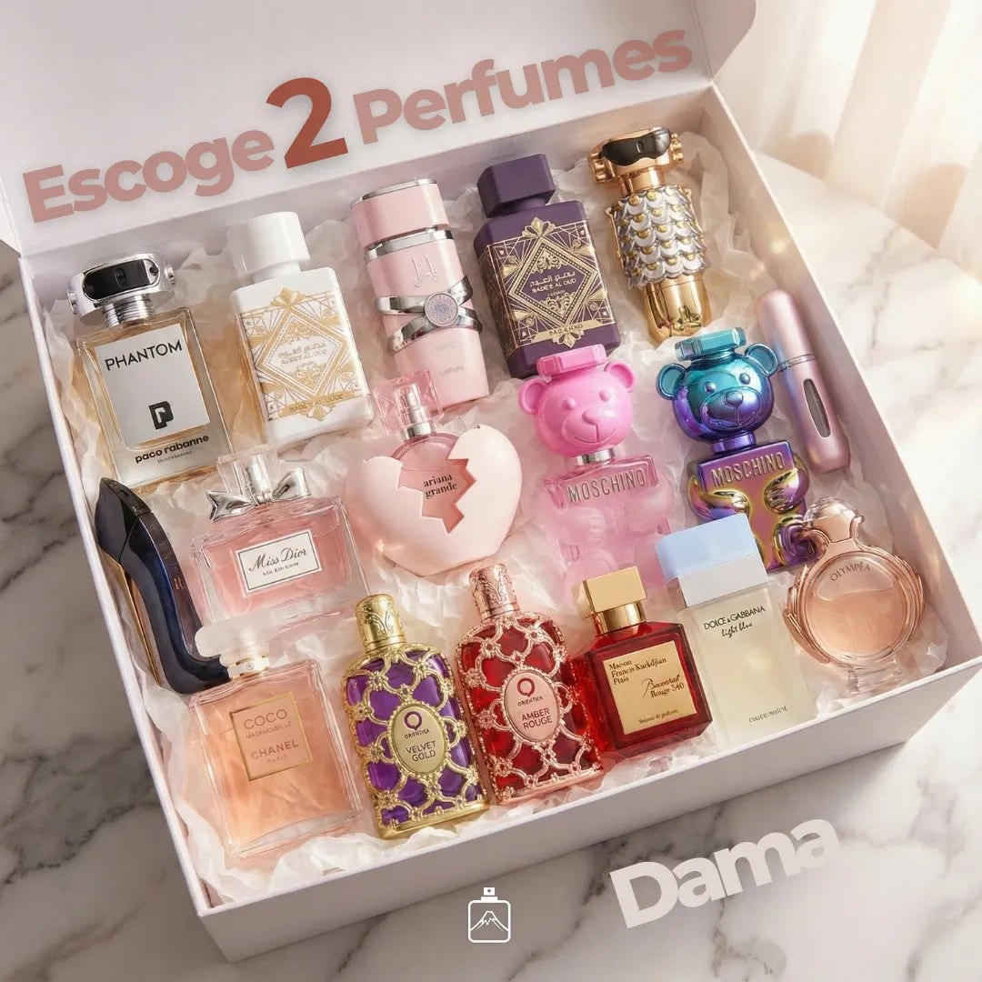 Arma Tu Pack x2: Escoge 2 Perfumes de Dama