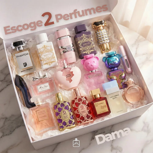 Arma Tu Pack x2: Escoge 2 Perfumes de Dama