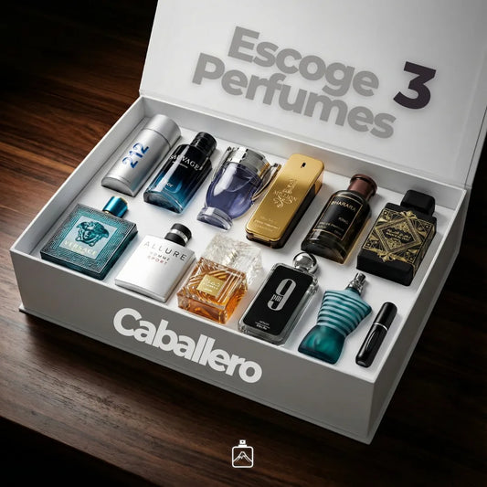 Arma Tu Pack x3: Escoge 3 Perfumes Top Ventas