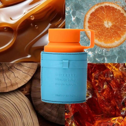 Pack Completo: Valentino + JPG Elixir (Lata) + Mandarin Sky + Crema