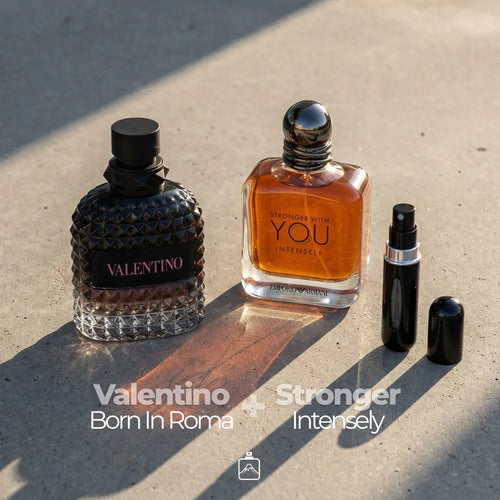 Pack x2: Valentino + Stronger With You Intensely