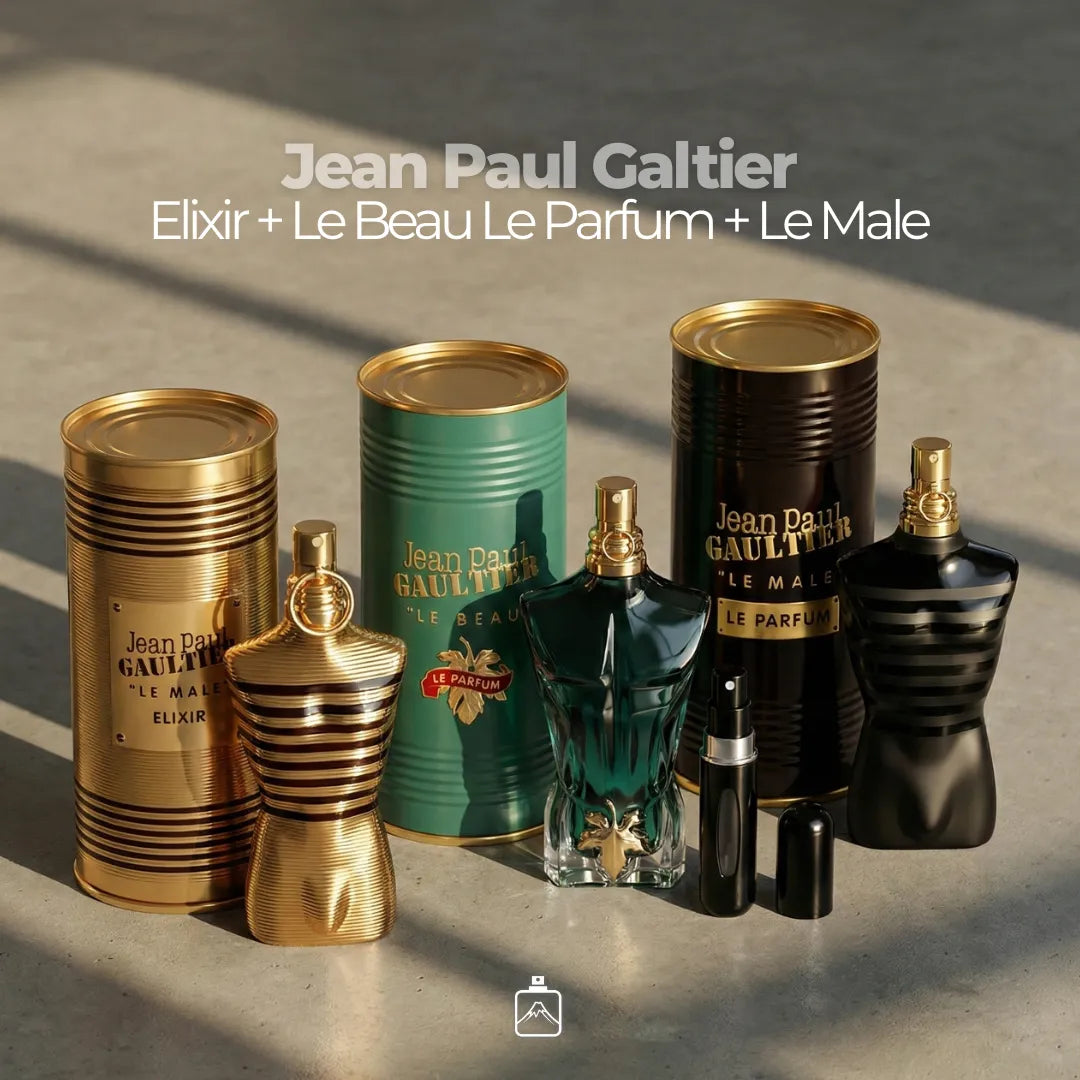 Pack Colección: Trilogía JPG (3 Latas)