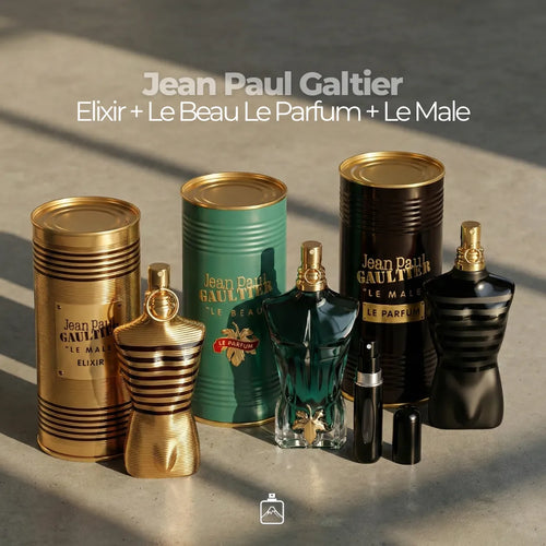 Pack Colección: Trilogía JPG (3 Latas)