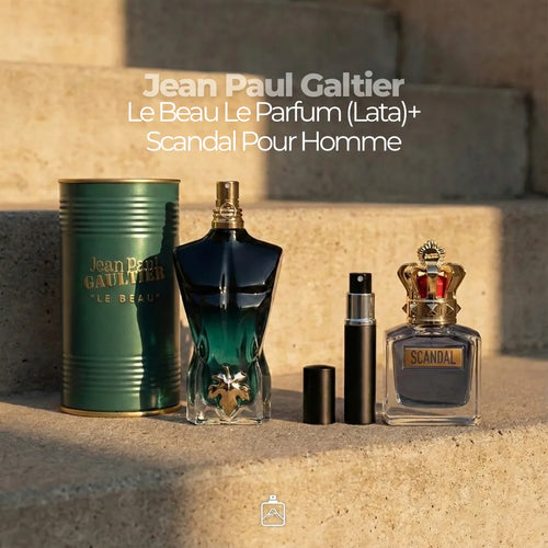 Pack: Le Beau (Lata) + Scandal Pour Homme