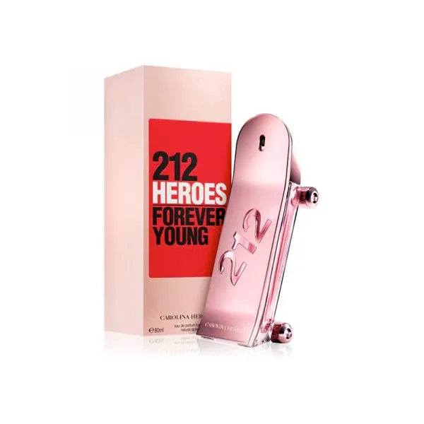 Carolina Herrera 212 Heroes for Her 80ml